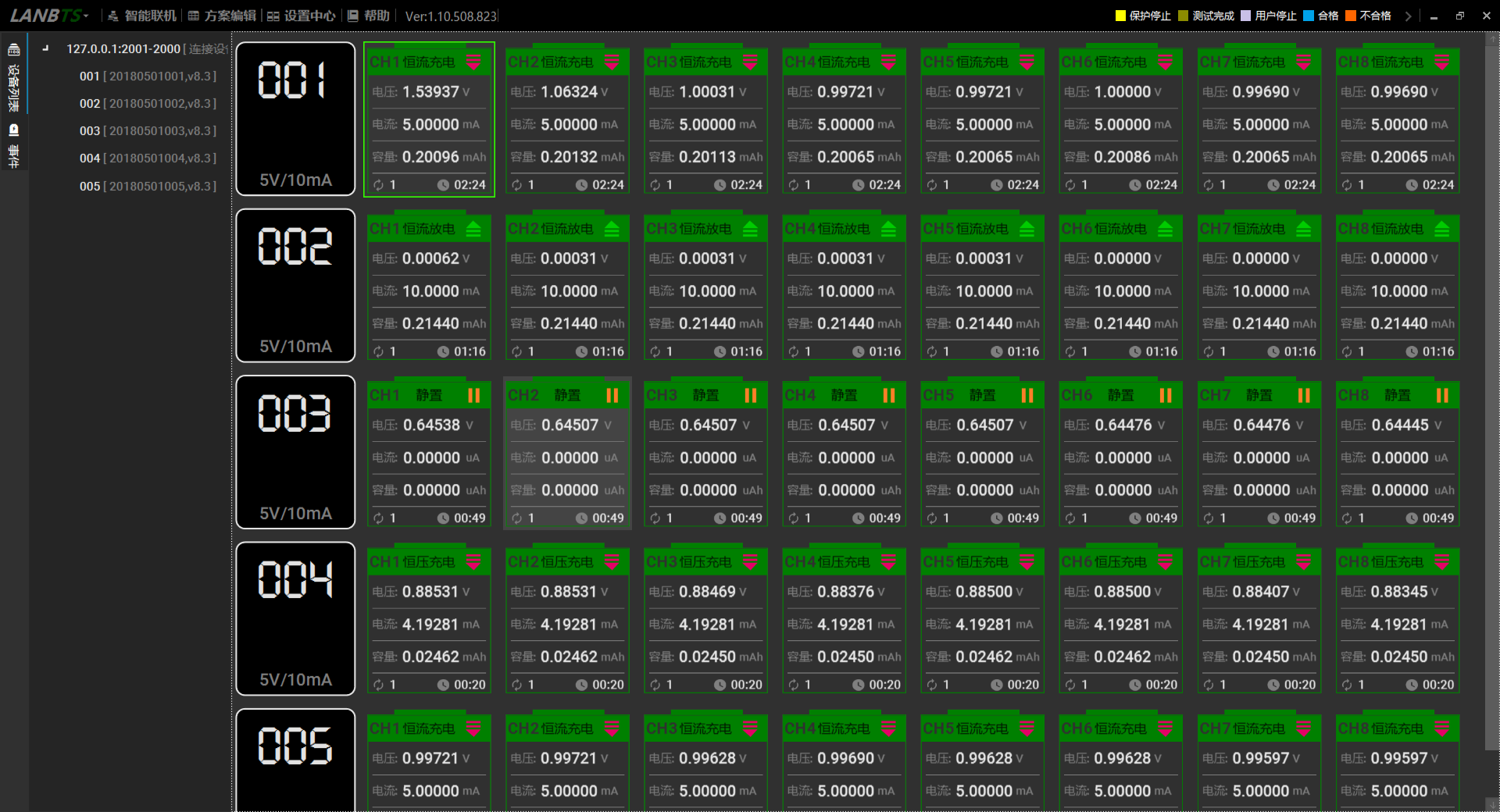 LANBTS電池測(cè)試系統(tǒng)控制界面.png LANBTS電池測(cè)試系統(tǒng)控制界面.png